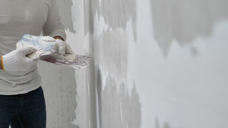 Best Fire-Damaged Drywall Repair  in Oak Leaf, TX